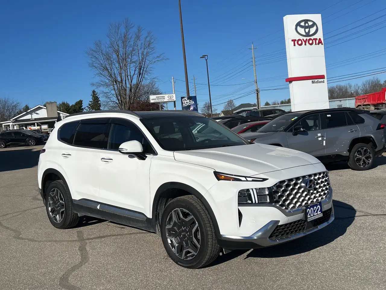 Hyundai SANTA FE снимка Hyundai SANTA FE