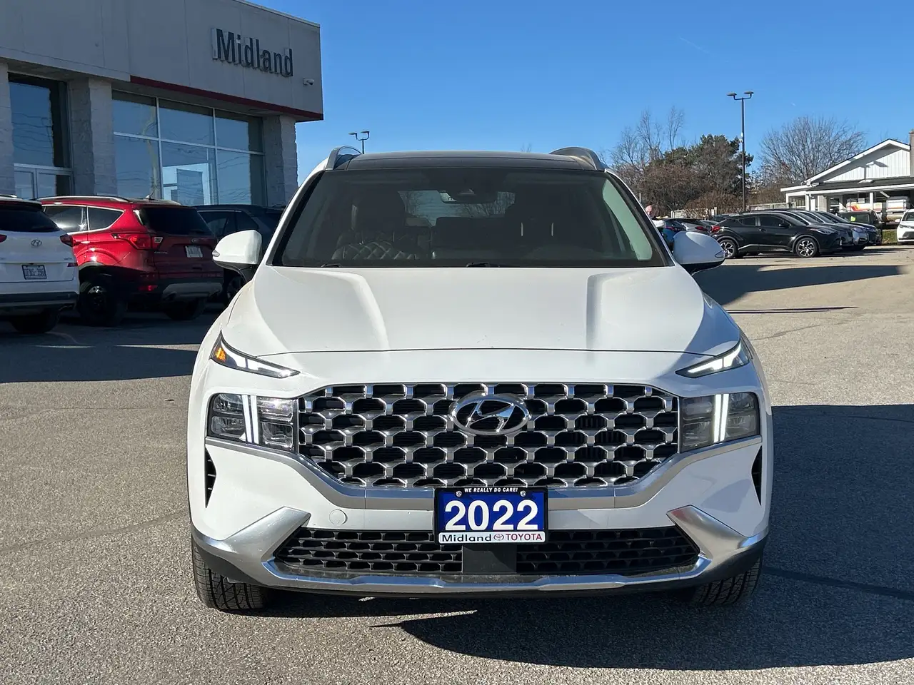 Hyundai SANTA FE снимка Hyundai SANTA FE