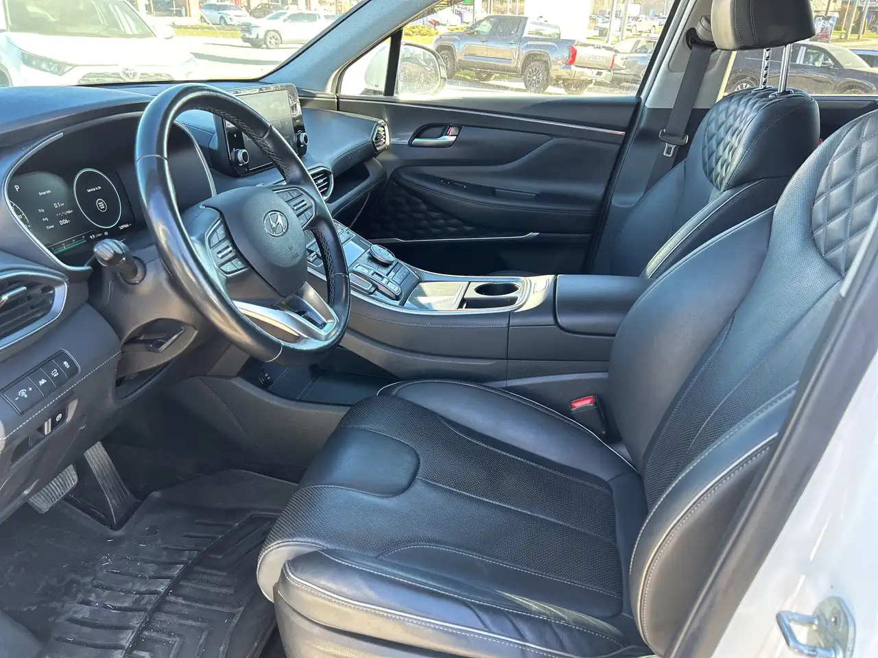 Hyundai SANTA FE снимка Hyundai SANTA FE