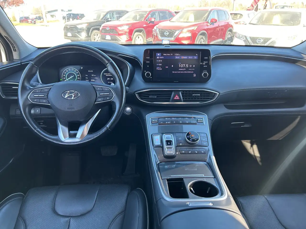 Hyundai SANTA FE снимка Hyundai SANTA FE