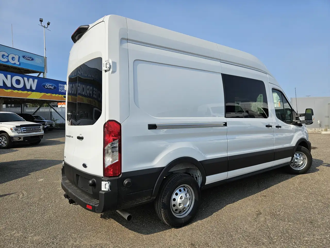 Ford Transit Cargo Van fotografie Ford Transit Cargo Van