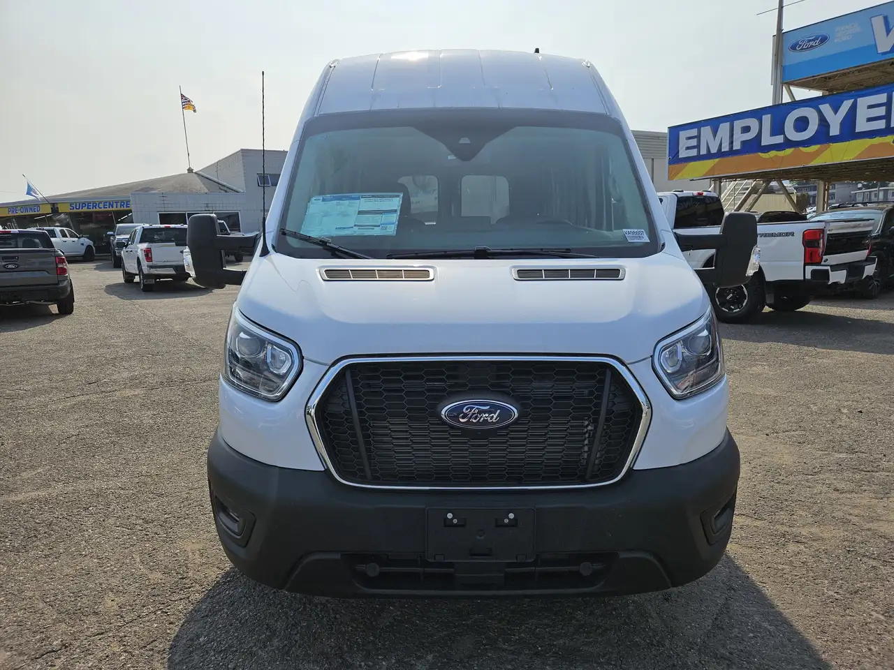 Ford Transit Cargo Van fotografie Ford Transit Cargo Van