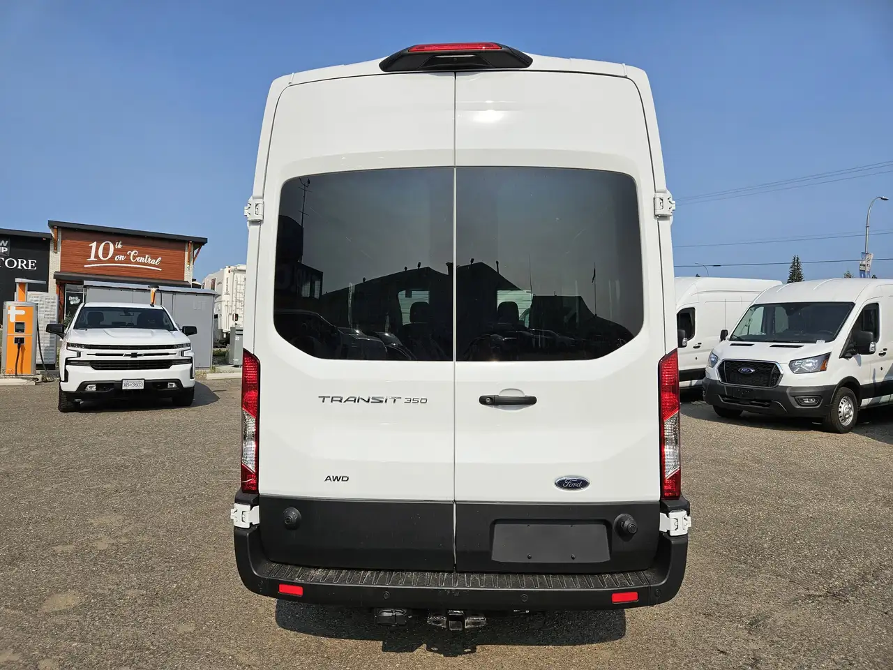 Ford Transit Cargo Van fotografie Ford Transit Cargo Van