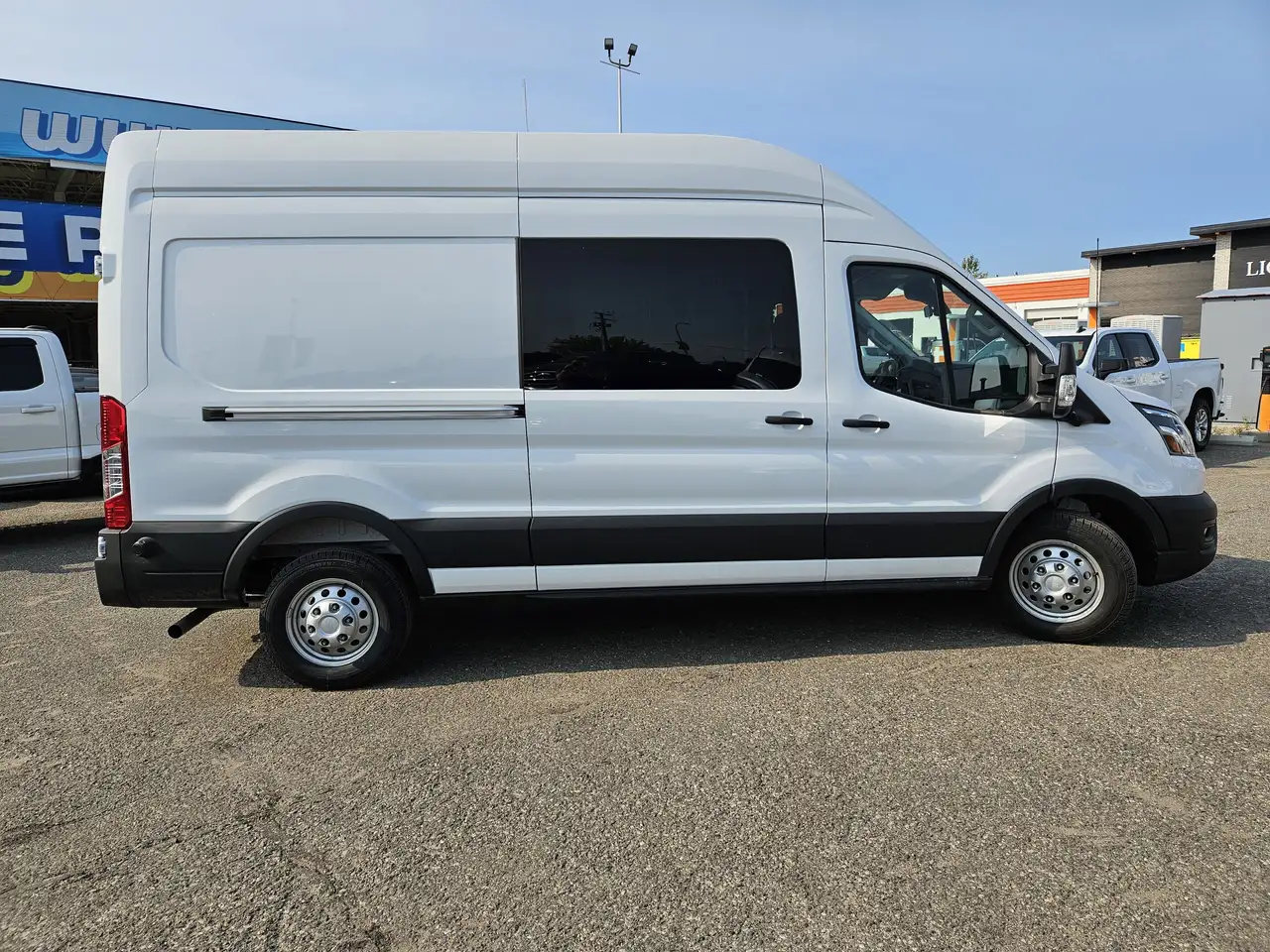 Ford Transit Cargo Van fotografie Ford Transit Cargo Van