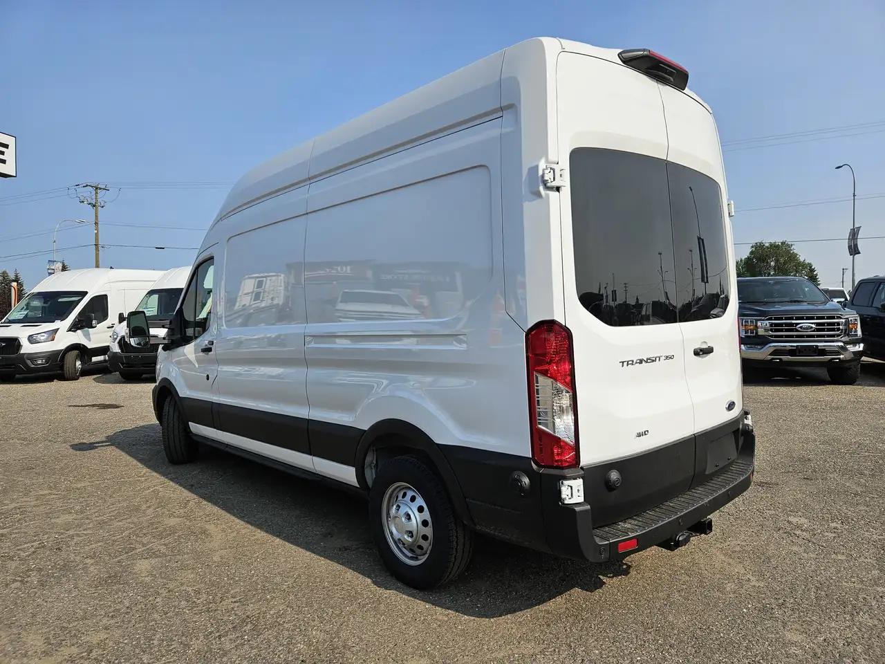 Ford Transit Cargo Van fotografie Ford Transit Cargo Van