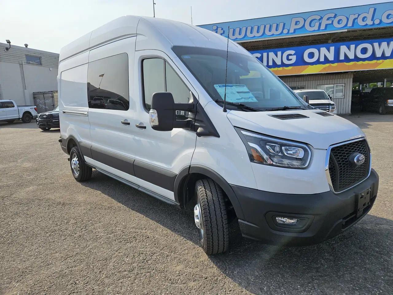Ford Transit Cargo Van fotografie Ford Transit Cargo Van
