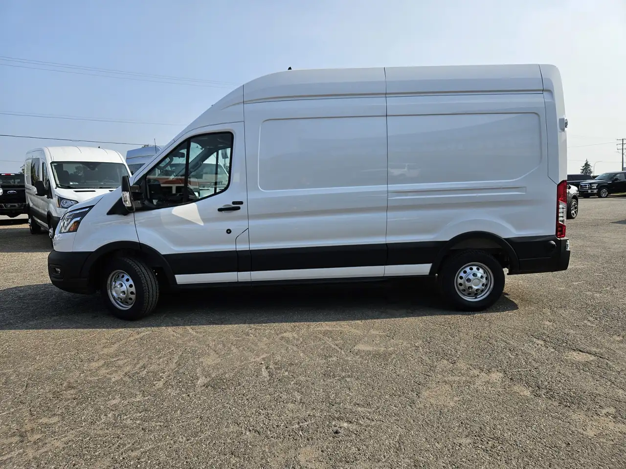 Ford Transit Cargo Van fotografie Ford Transit Cargo Van