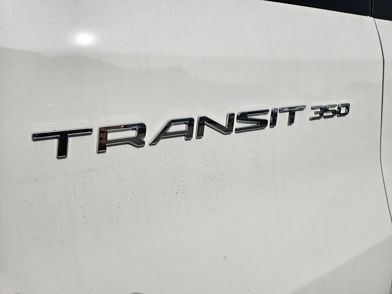 Ford Transit Cargo Van fotografie Ford Transit Cargo Van