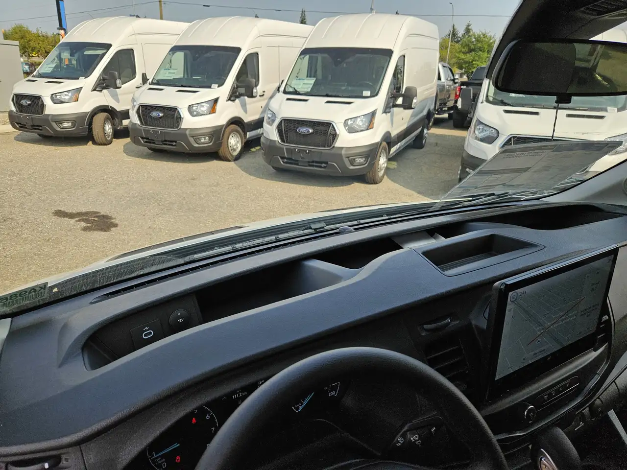 Ford Transit Cargo Van fotografie Ford Transit Cargo Van