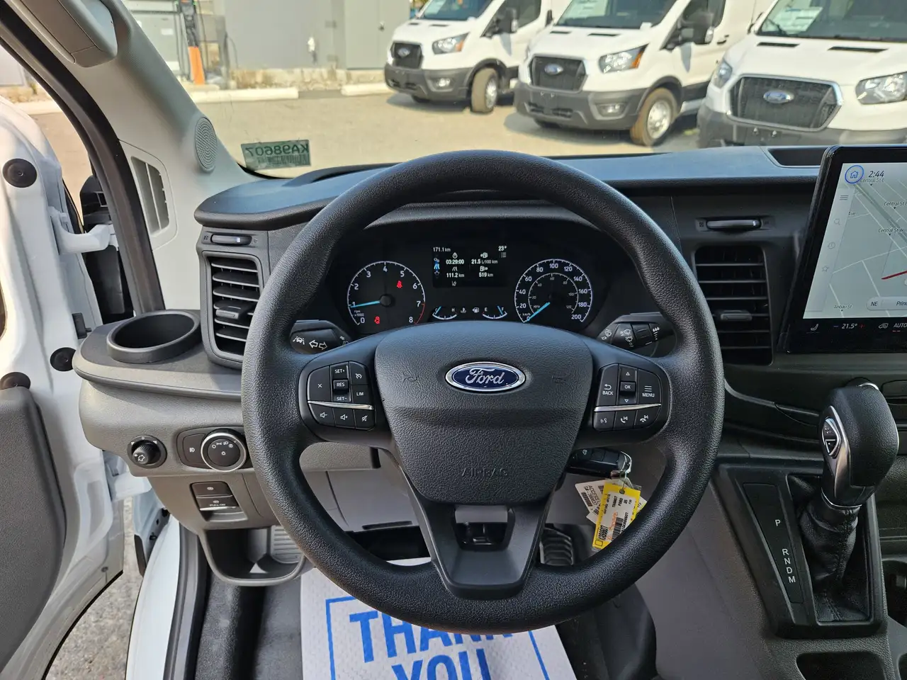 Ford Transit Cargo Van fotografie Ford Transit Cargo Van