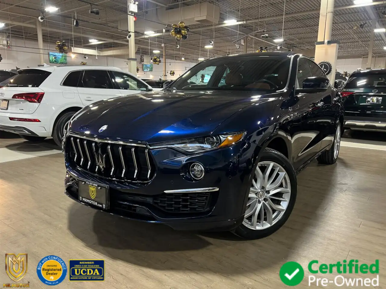 Maserati Levante снимка Maserati Levante
