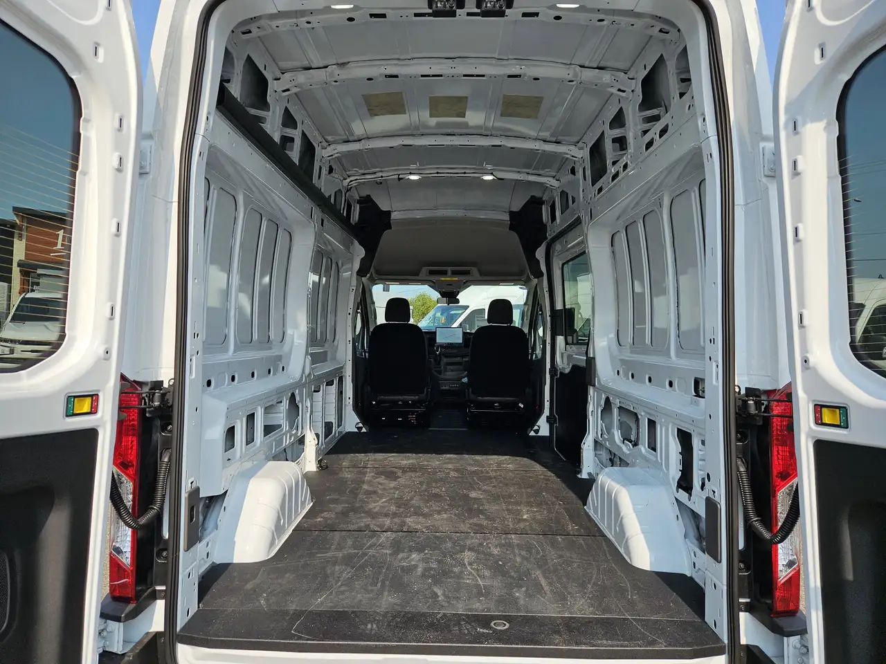 Ford Transit Cargo Van fotografie Ford Transit Cargo Van