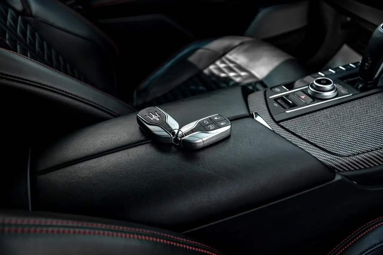 Maserati Levante снимка Maserati Levante