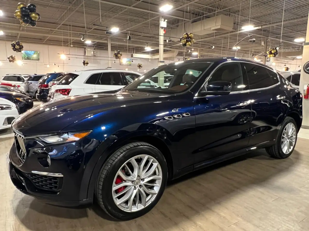 Maserati Levante снимка Maserati Levante