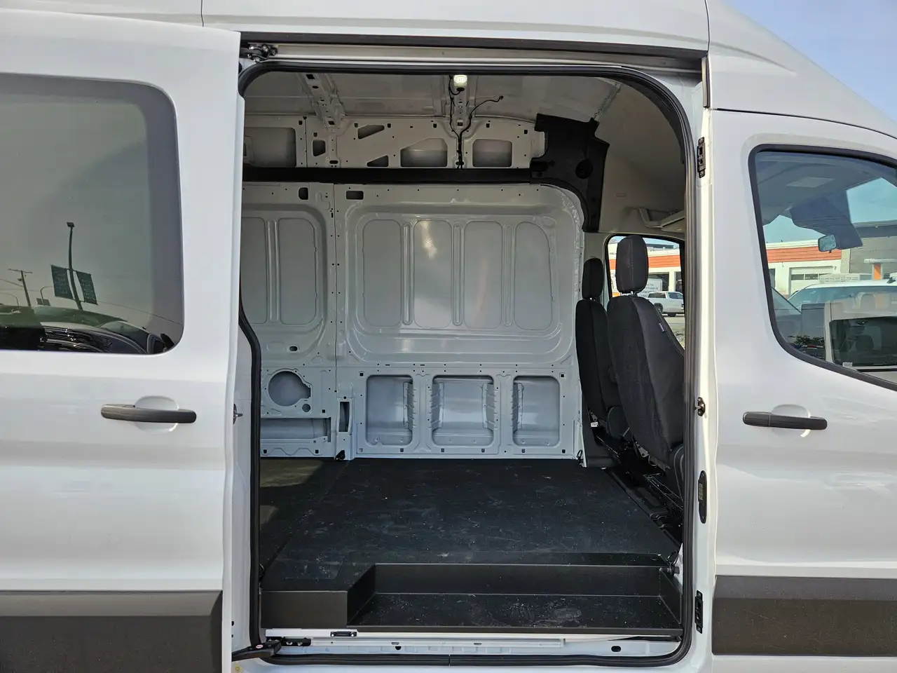 Ford Transit Cargo Van fotografie Ford Transit Cargo Van
