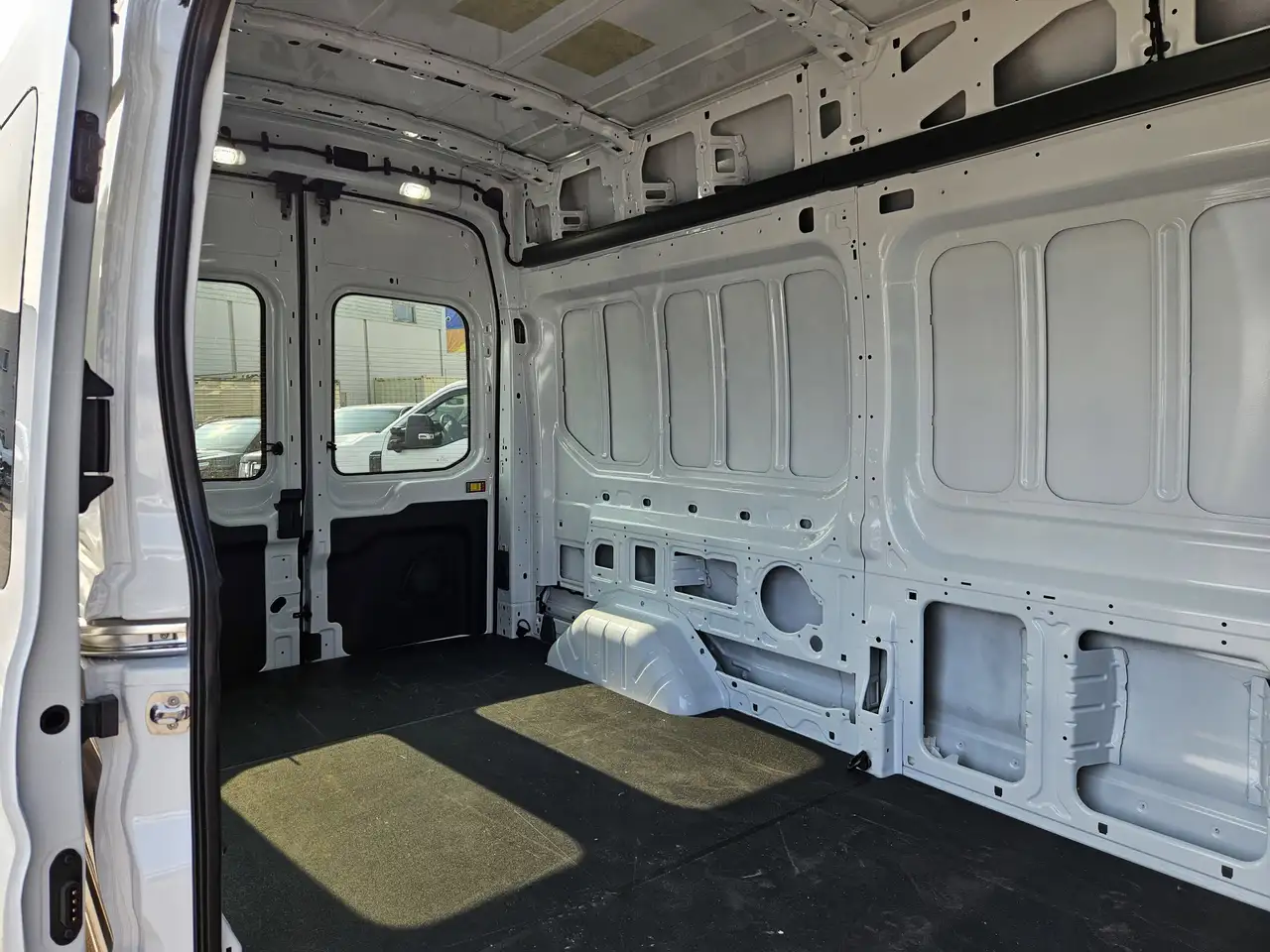 Ford Transit Cargo Van fotografie Ford Transit Cargo Van