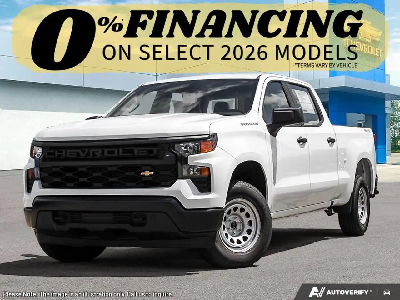 2026 Chevrolet Silverado 1500