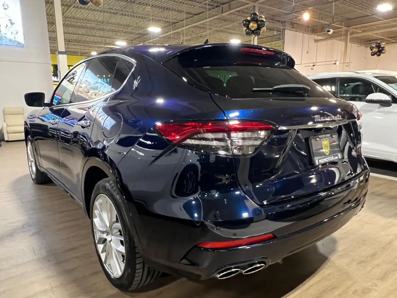 Maserati Levante снимка Maserati Levante