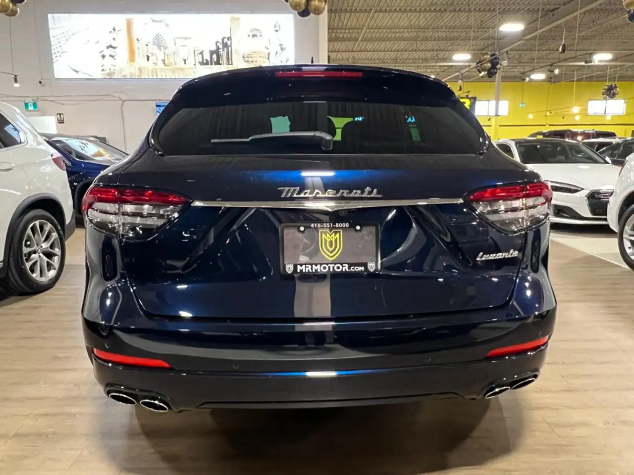 Maserati Levante снимка Maserati Levante