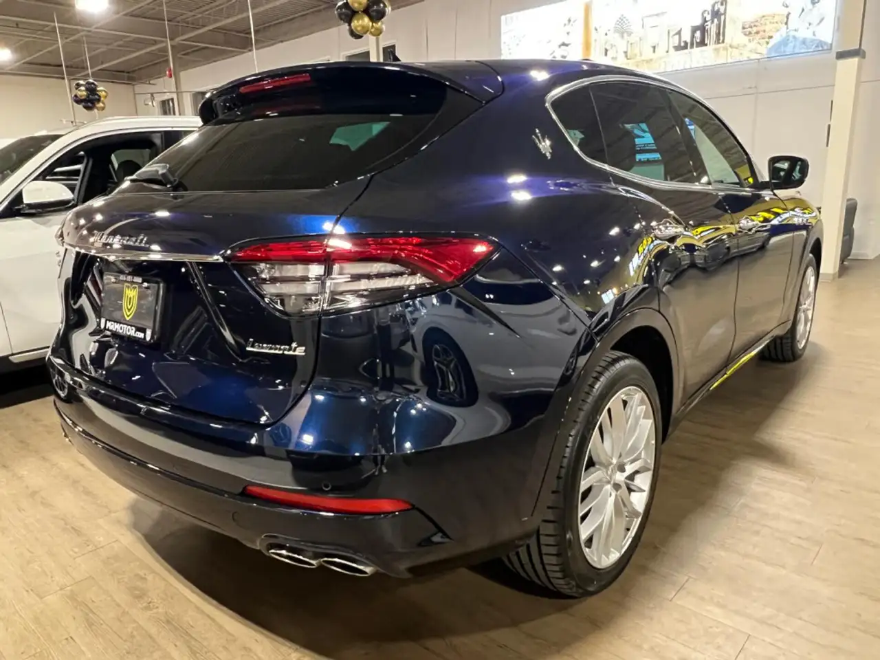 Maserati Levante снимка Maserati Levante