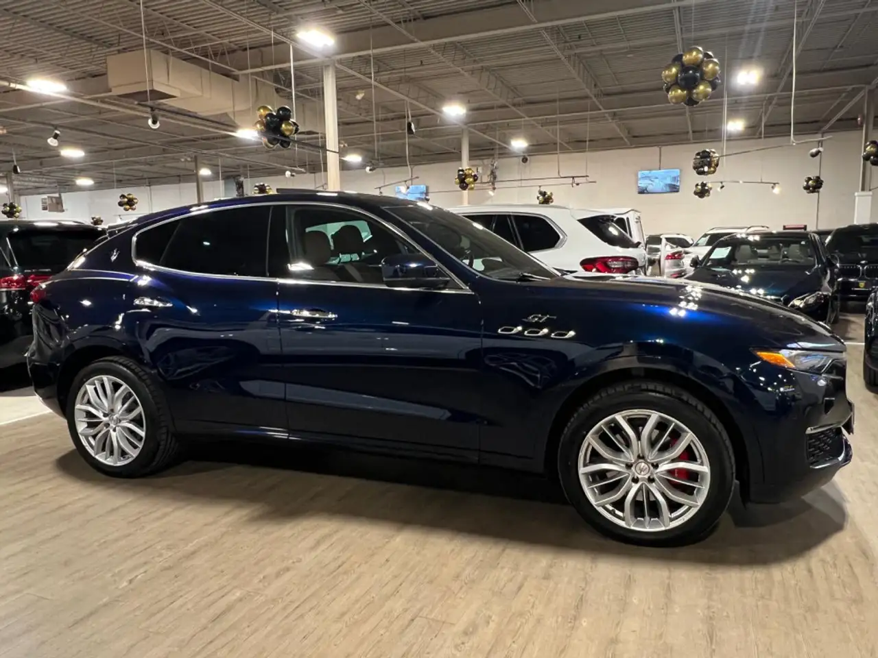 Maserati Levante снимка Maserati Levante