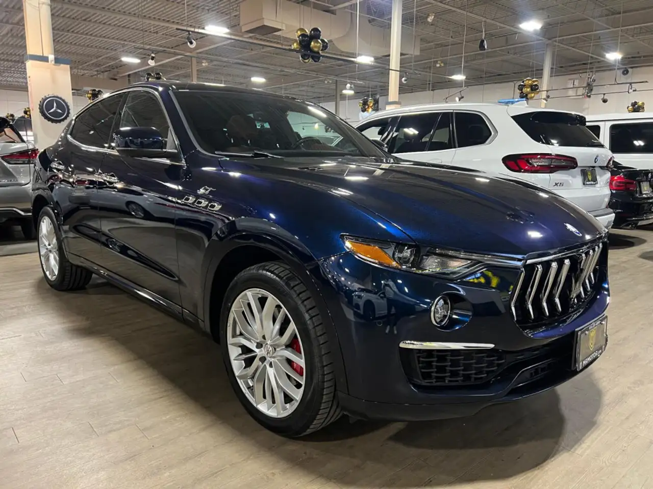 Maserati Levante снимка Maserati Levante
