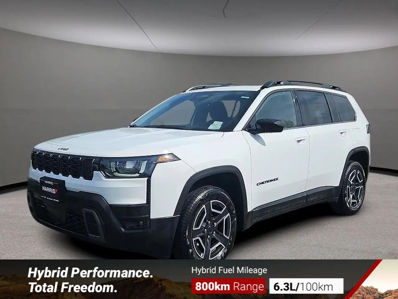 2026 Jeep Cherokee