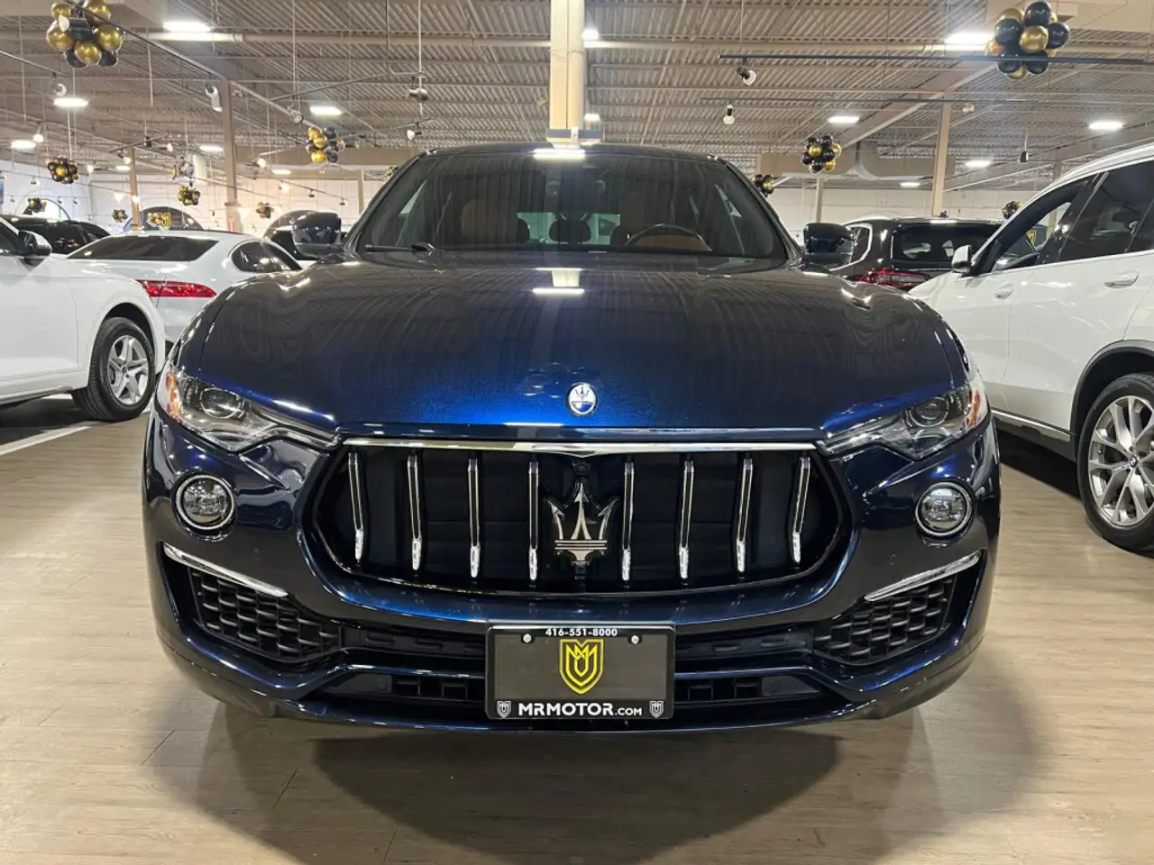 Maserati Levante снимка Maserati Levante