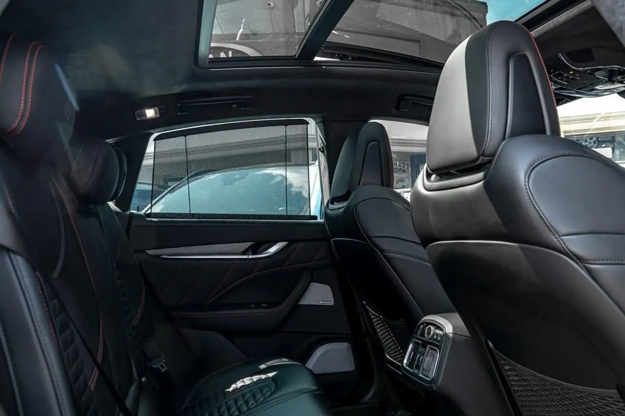 Maserati Levante снимка Maserati Levante