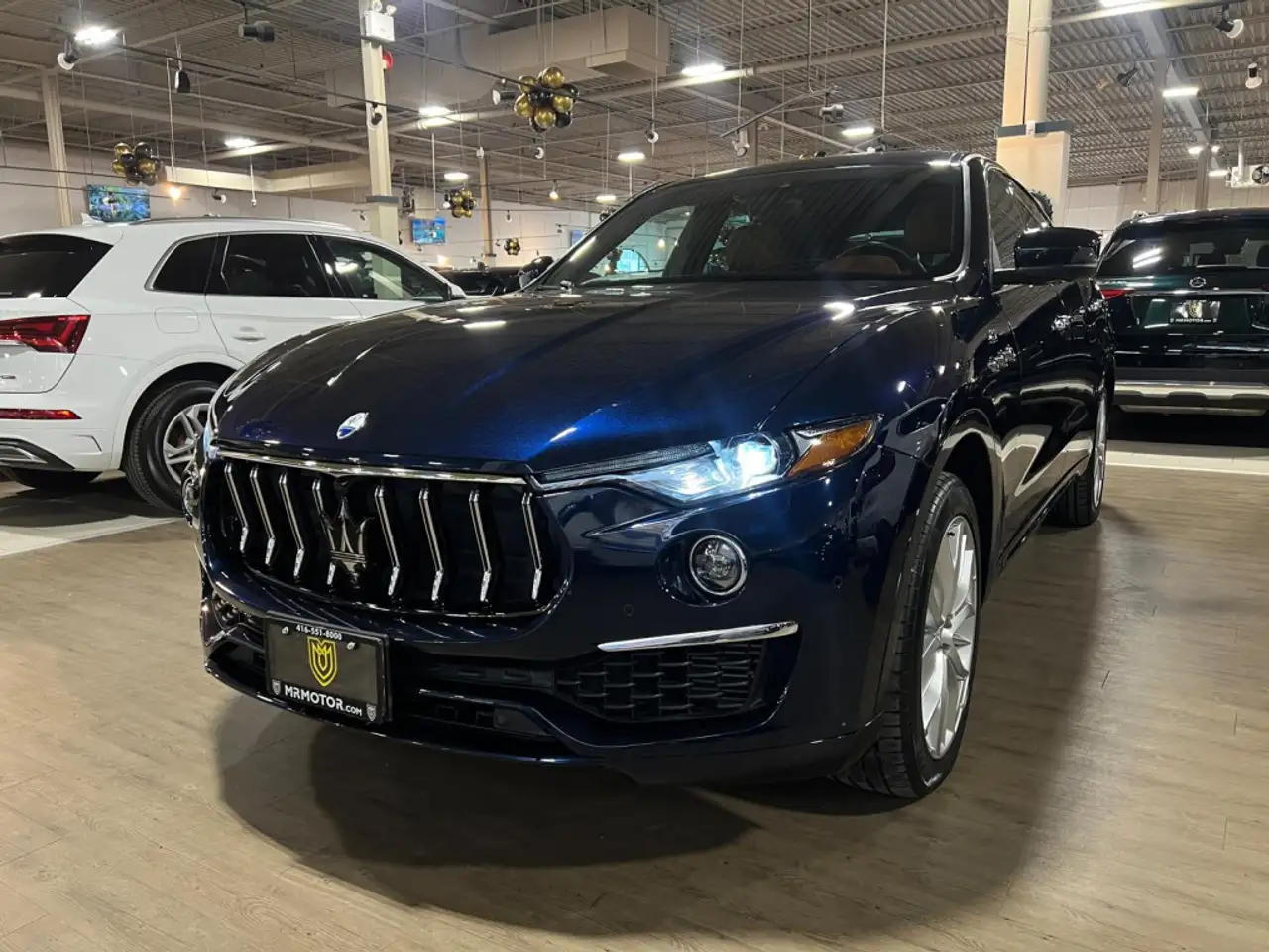 Maserati Levante снимка Maserati Levante