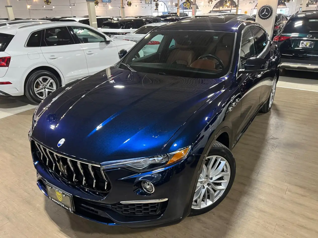 Maserati Levante снимка Maserati Levante