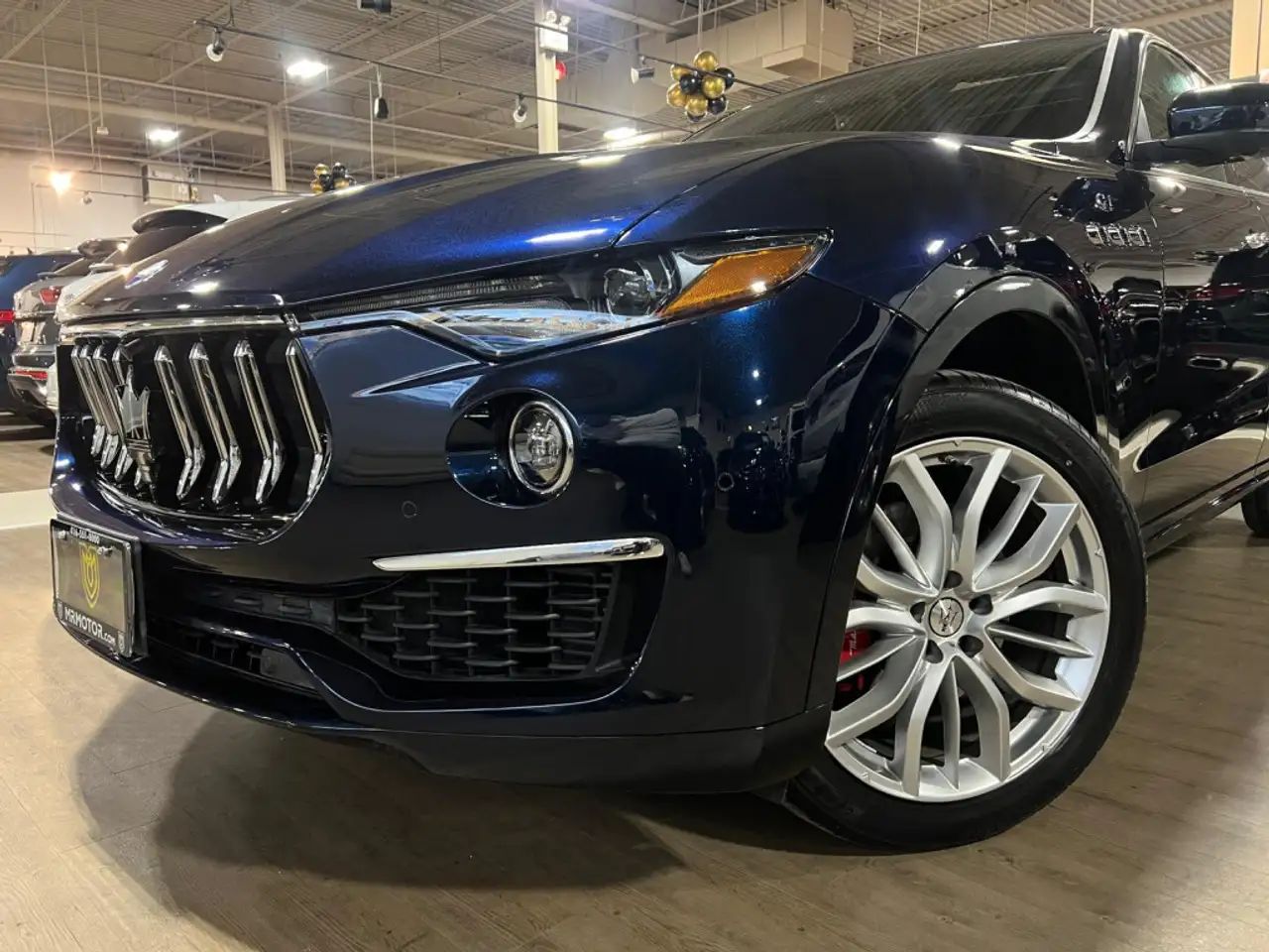 Maserati Levante снимка Maserati Levante
