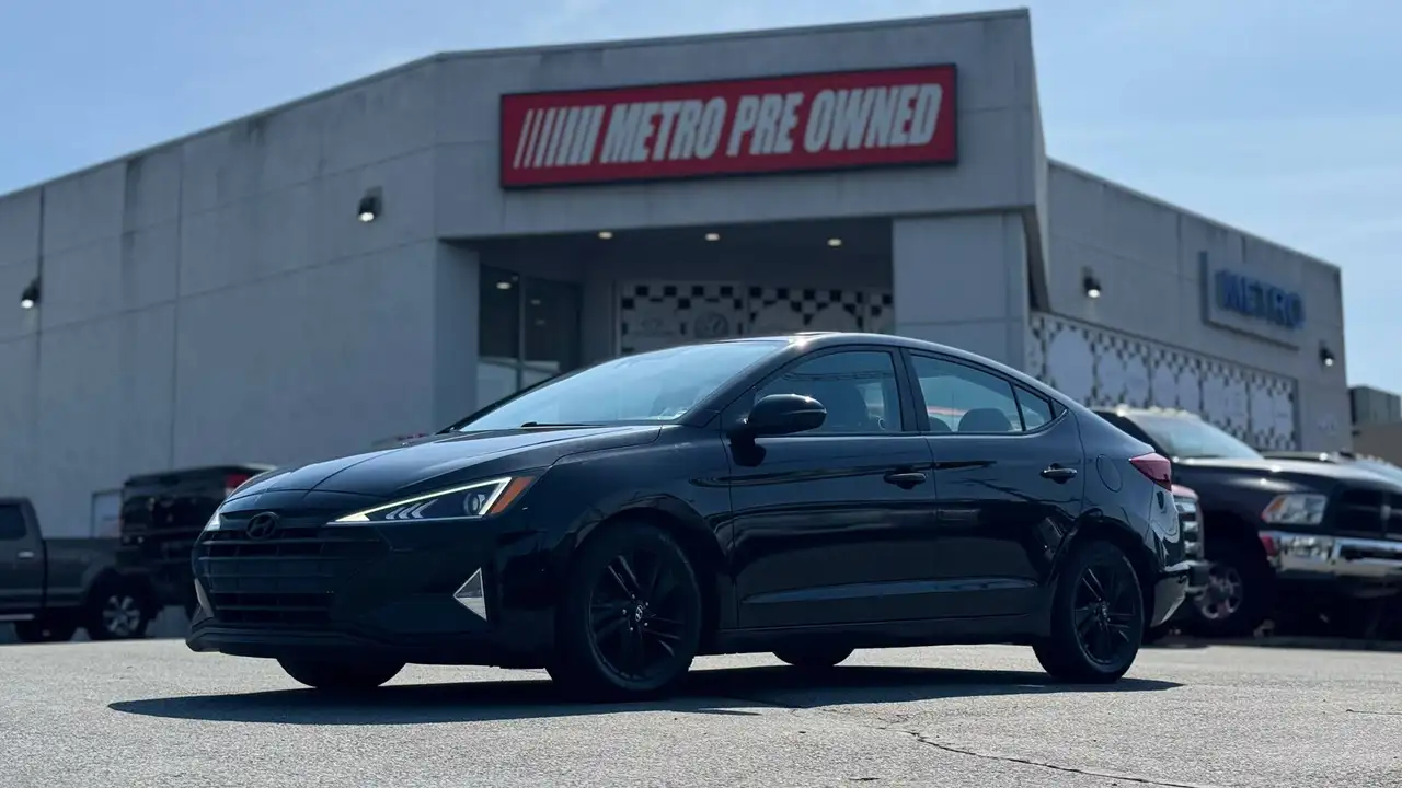 2019 Hyundai ELANTRA