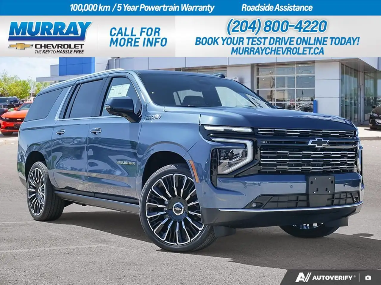 2026 Chevrolet Suburban