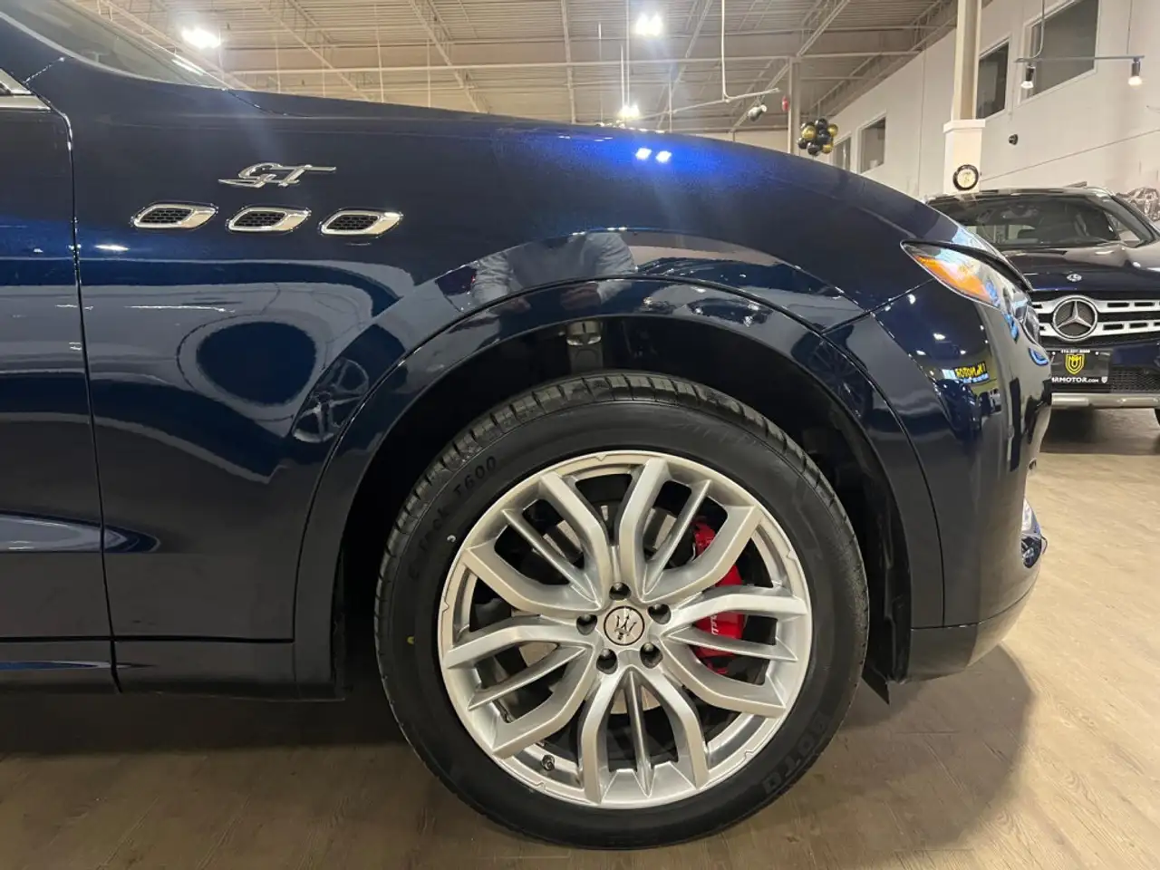 Maserati Levante снимка Maserati Levante