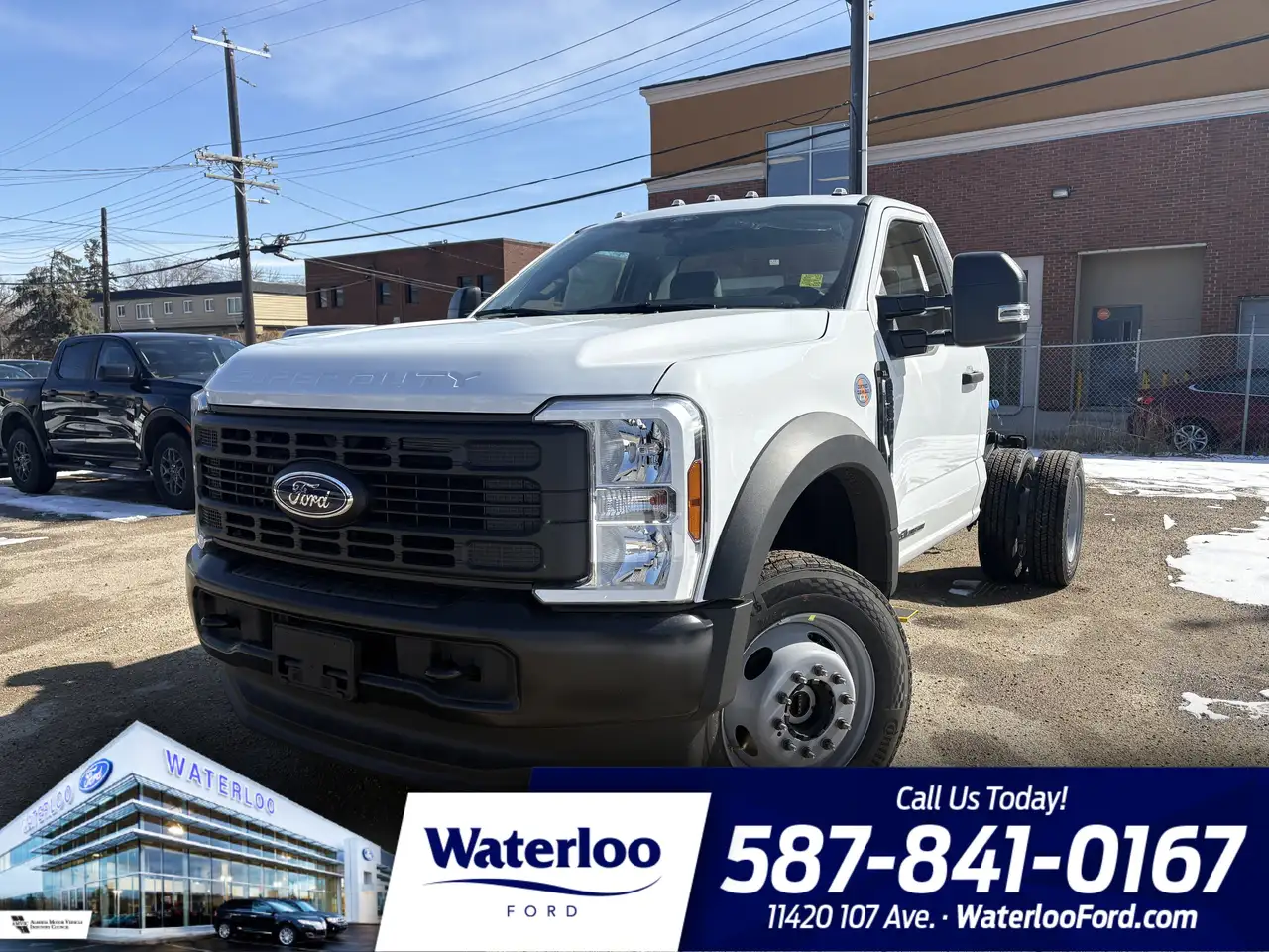 Ford F-550 Super Duty снимка Ford F-550 Super Duty