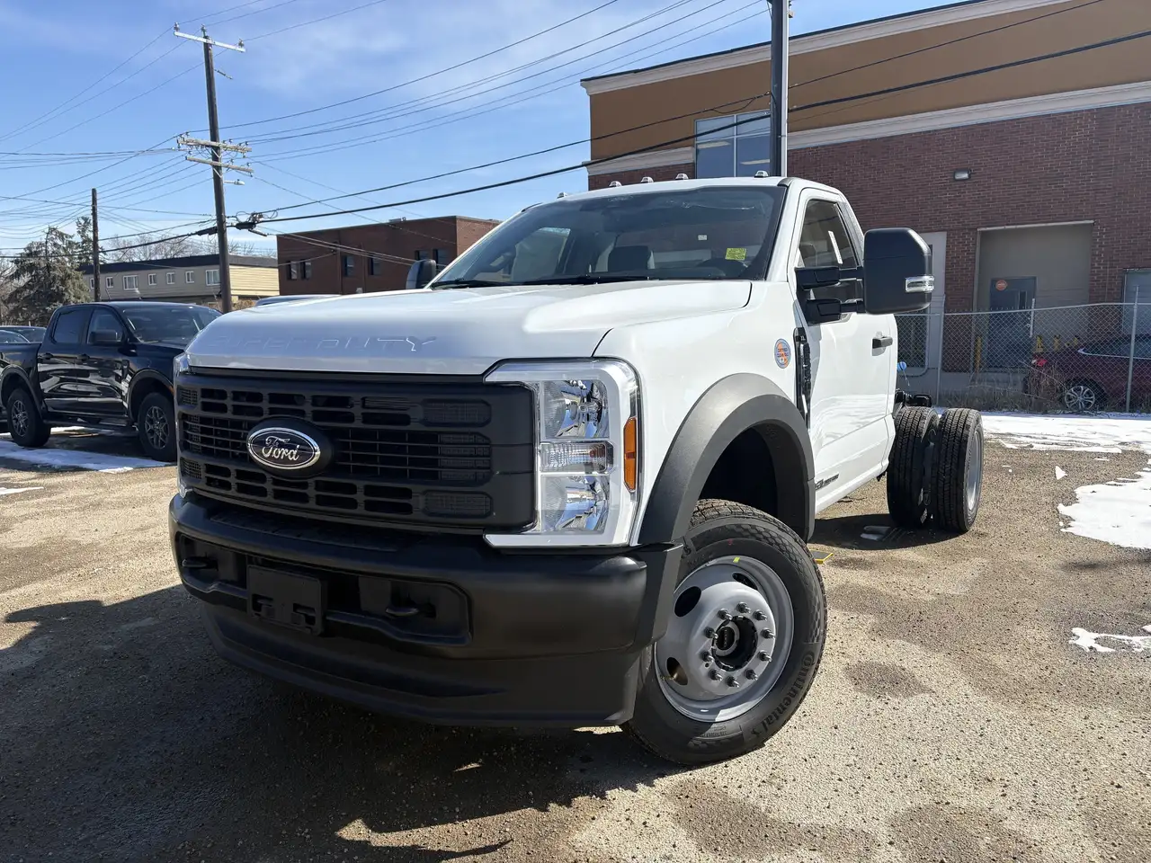 Ford F-550 Super Duty снимка Ford F-550 Super Duty