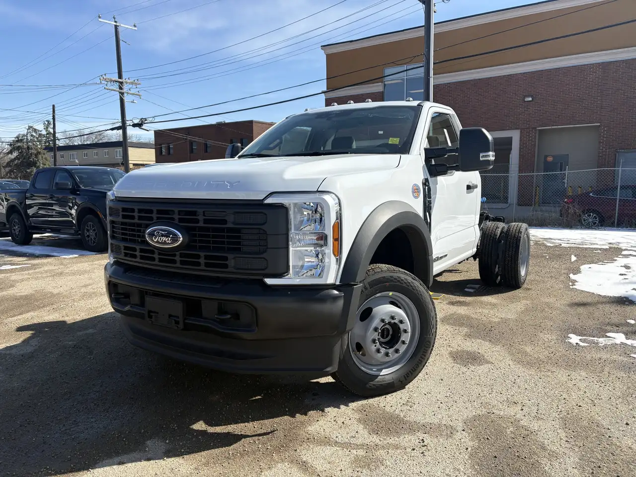 Ford F-550 Super Duty снимка Ford F-550 Super Duty