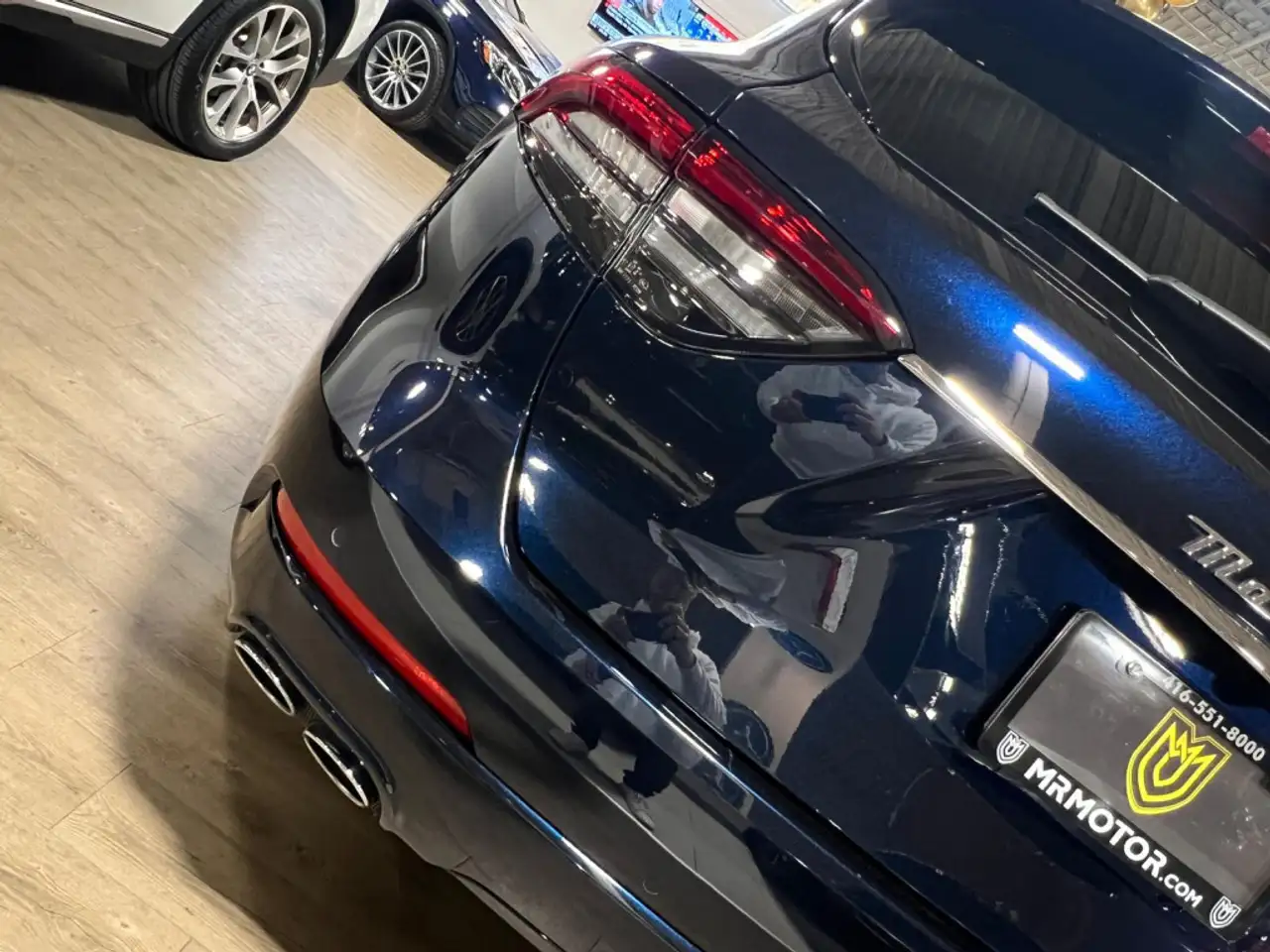 Maserati Levante снимка Maserati Levante