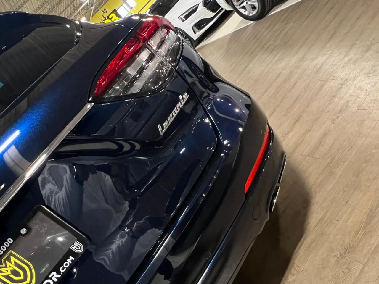 Maserati Levante снимка Maserati Levante
