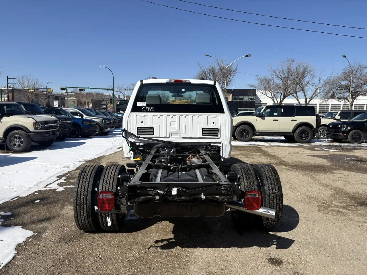 Ford F-550 Super Duty снимка Ford F-550 Super Duty