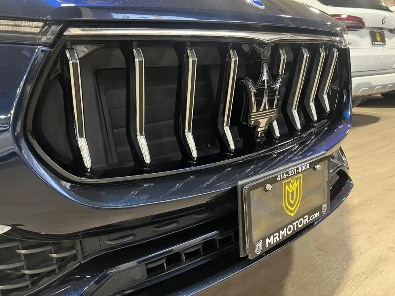 Maserati Levante снимка Maserati Levante
