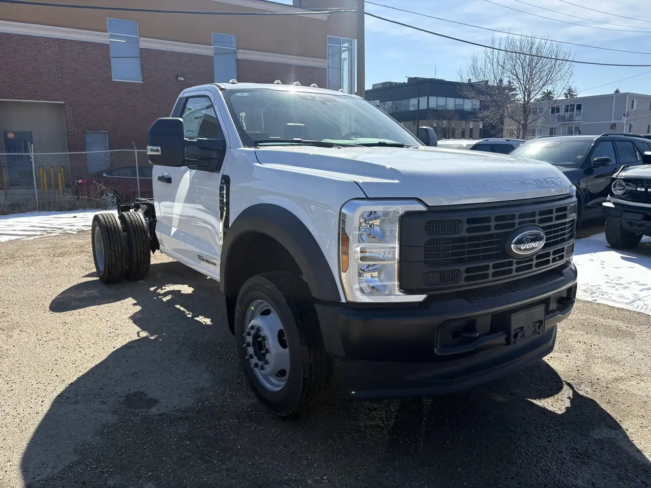 Ford F-550 Super Duty снимка Ford F-550 Super Duty