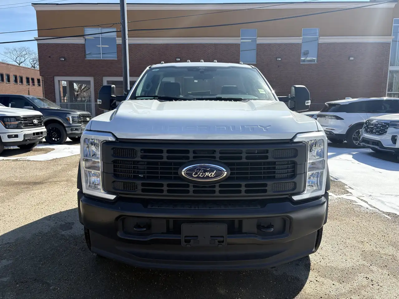 Ford F-550 Super Duty снимка Ford F-550 Super Duty