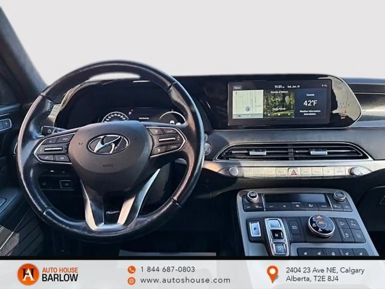 Hyundai PALISADE снимка Hyundai PALISADE