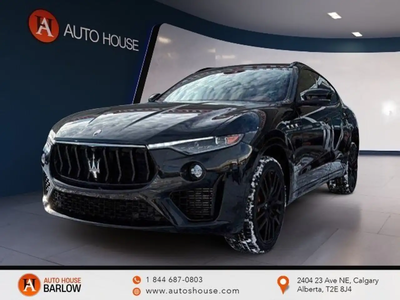 Maserati Levante photo Maserati Levante
