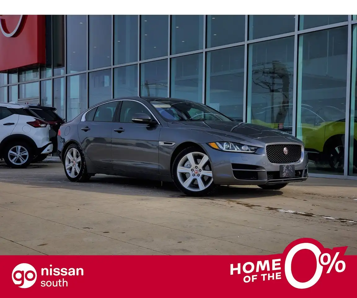 2017 Jaguar XE