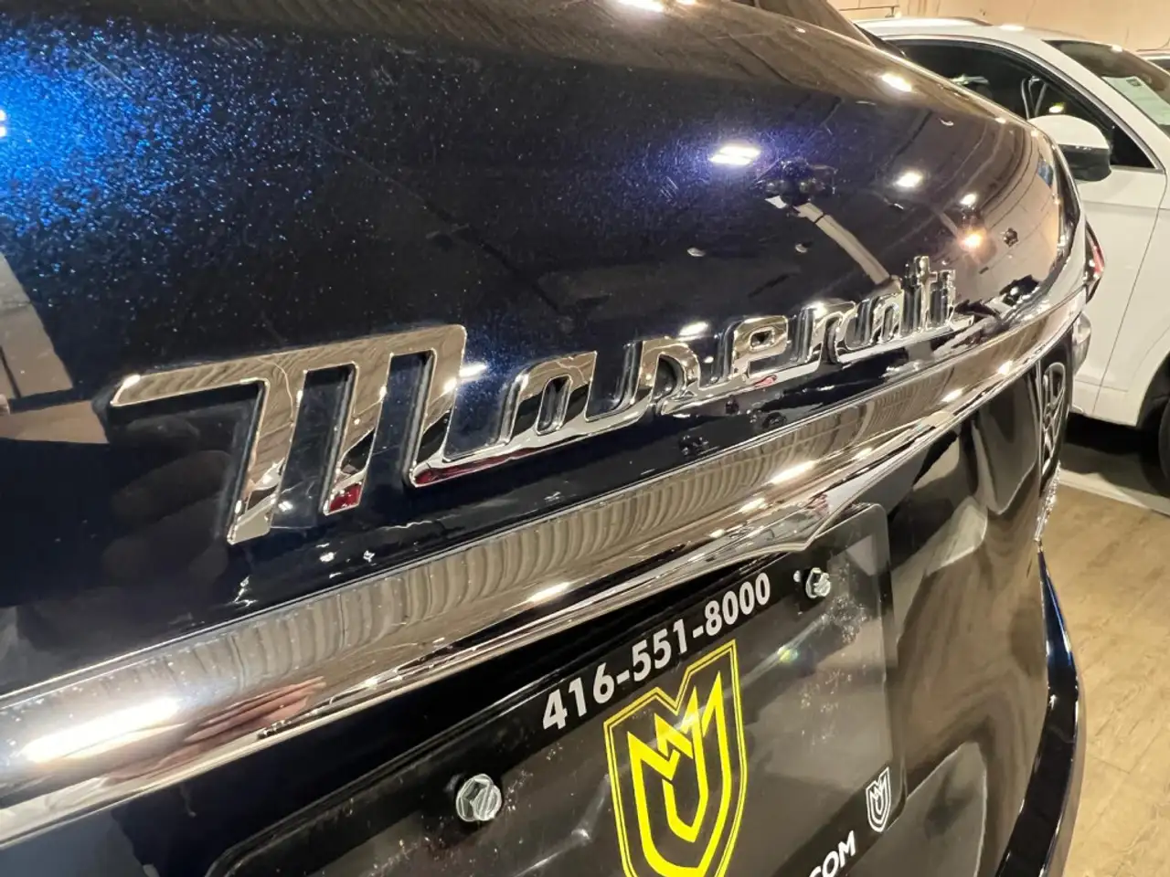 Maserati Levante снимка Maserati Levante