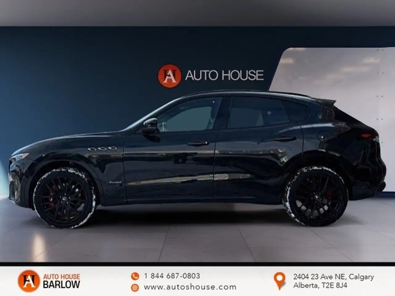 Maserati Levante photo Maserati Levante