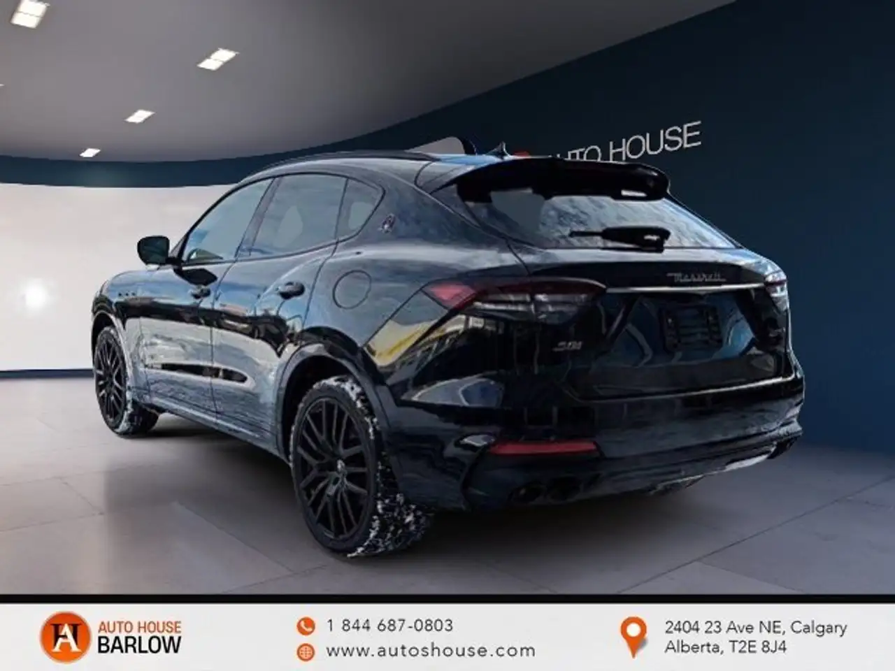 Maserati Levante photo Maserati Levante